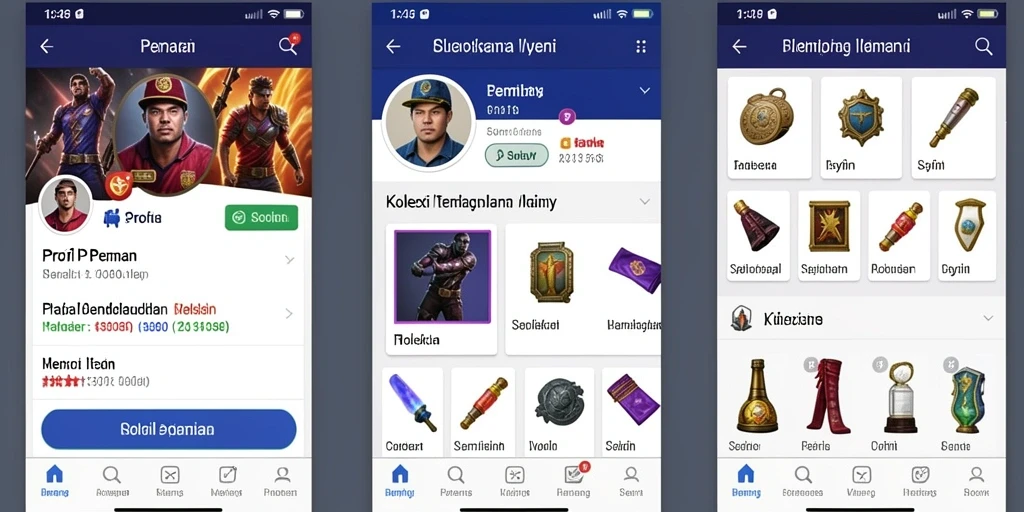 Bersaing dengan teman dalam mode multiplayer yang seru.