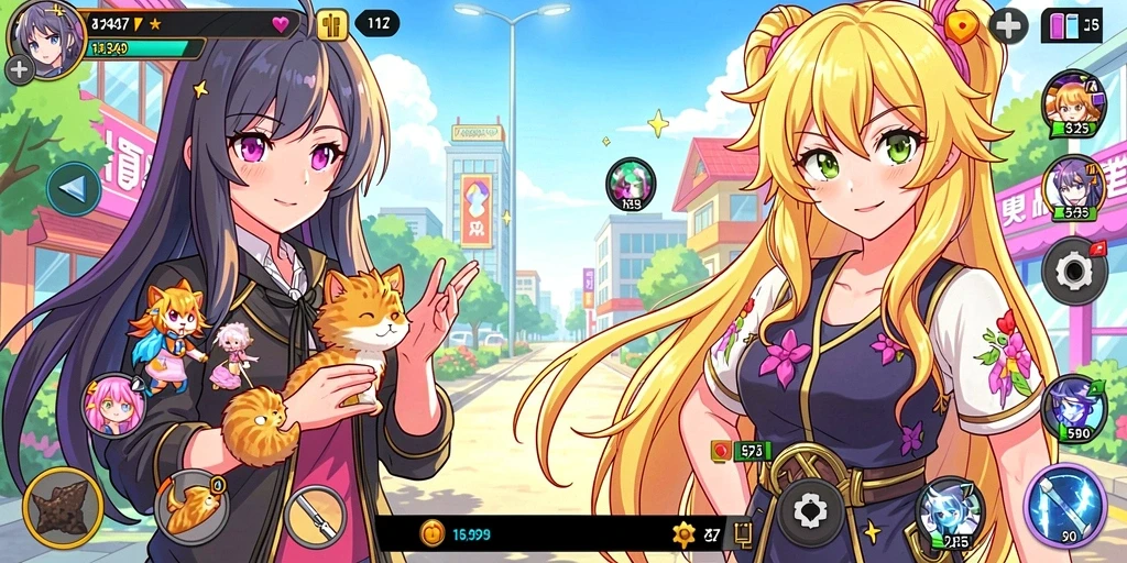 Fitur multiplayer untuk bermain bersama teman.