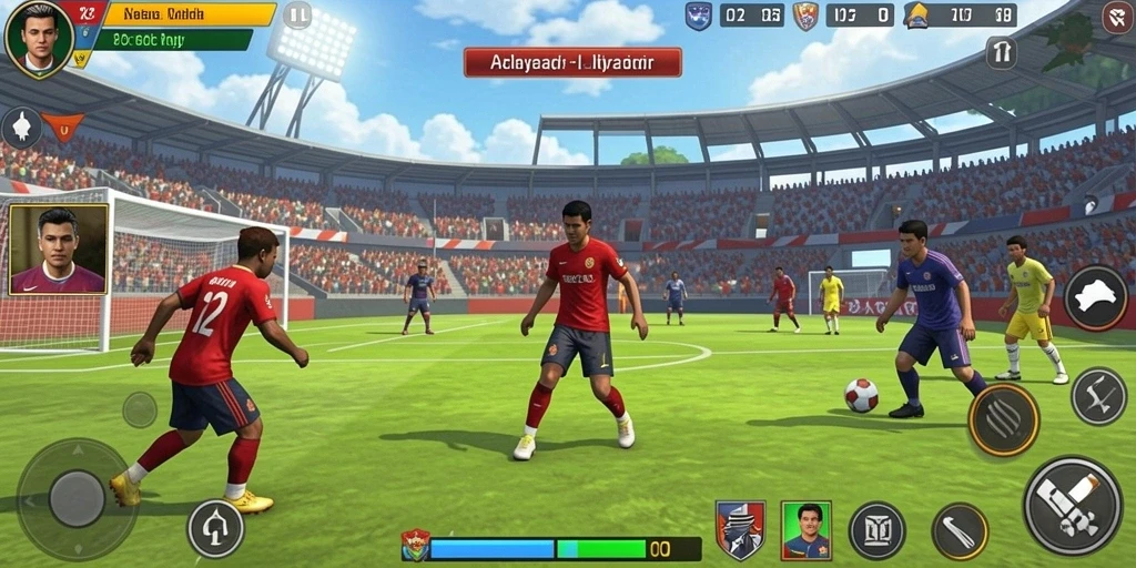 Contoh hasil desain yang dihasilkan menggunakan aplikasi.