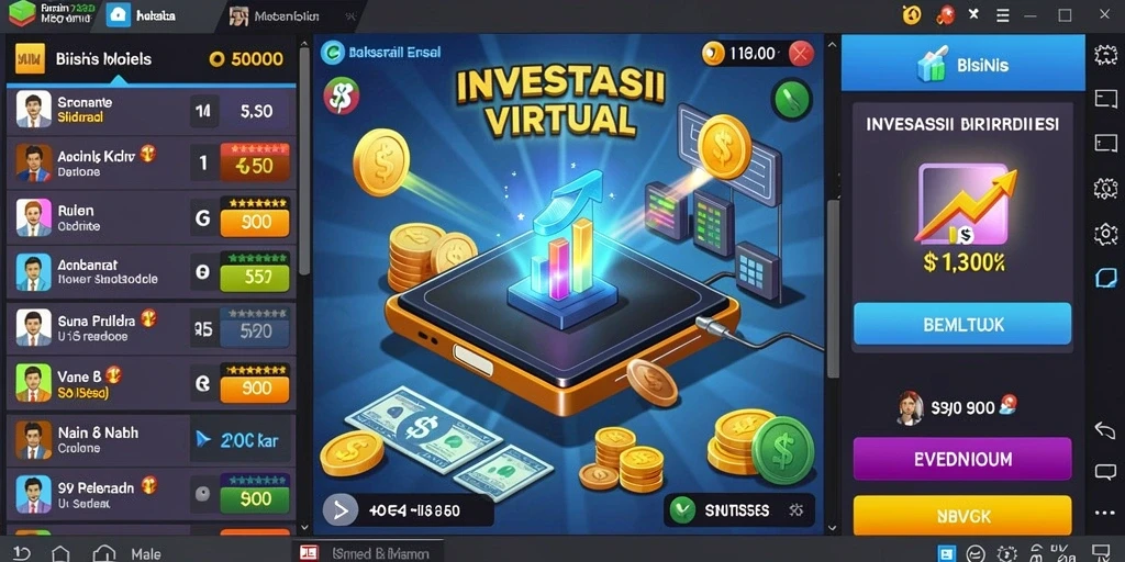Fitur multiplayer yang membuat permainan lebih seru.