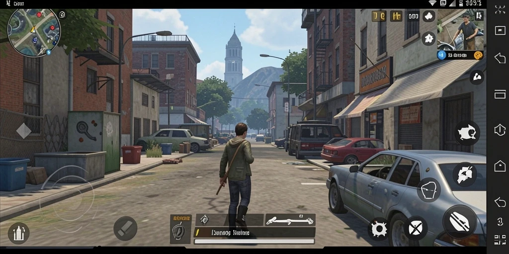 Penggambaran fitur multiplayer yang seru dan interaktif.