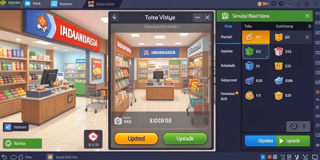 Tangkapan layar memperlihatkan salah satu monster dalam game.
