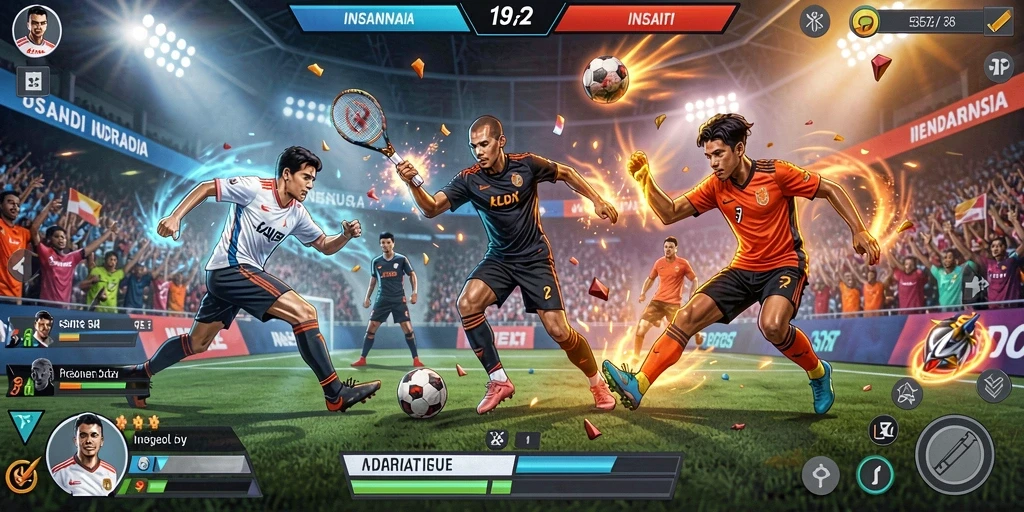 Screenshot menunjukkan event spesial yang sedang berlangsung.