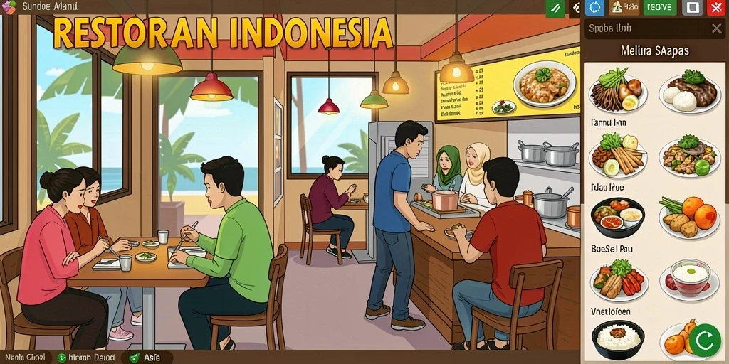 Ragam mode permainan yang menantang untuk semua pemain.