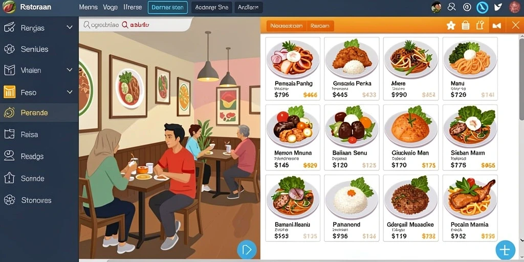 Tantangan menarik di setiap level permainan.