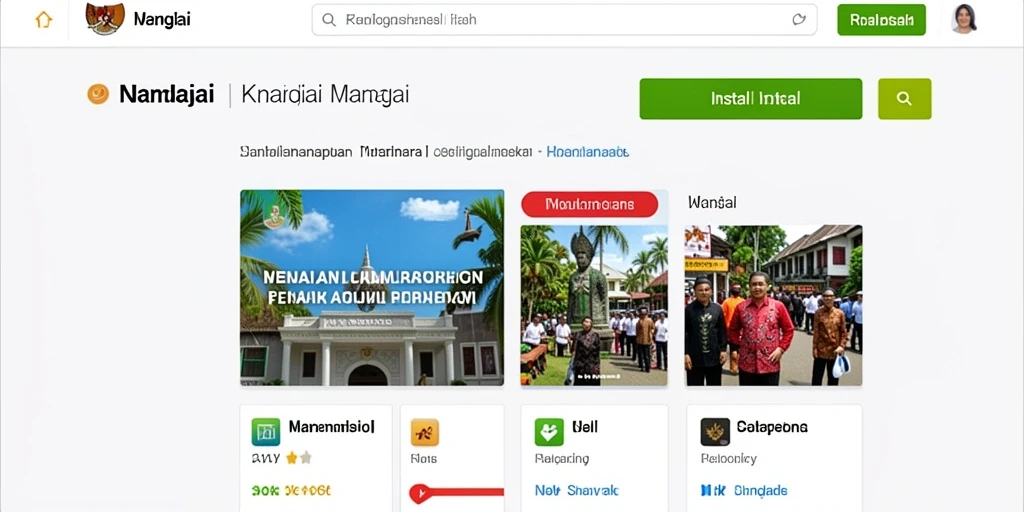 Pengalaman bermain yang menyenangkan dan interaktif.