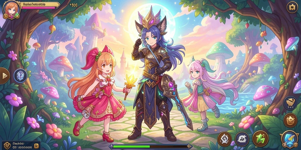 Fitur multiplayer yang mendebarkan saat bersaing dengan teman.
