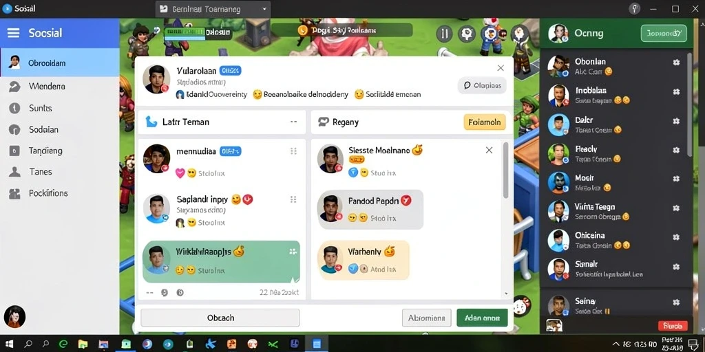 Berbagai level menantang untuk diatasi.