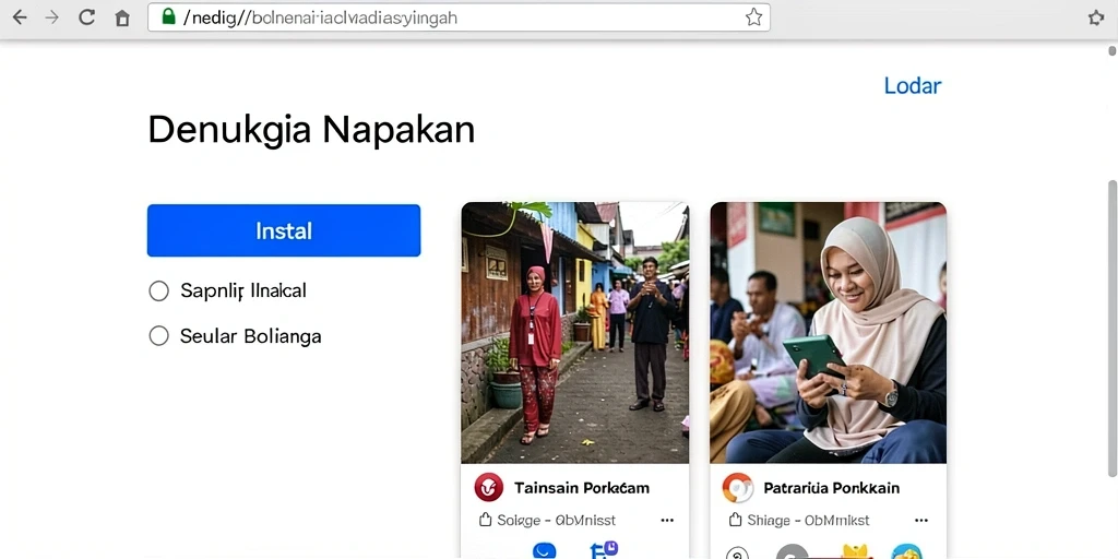 Fitur interaktif yang meningkatkan keterlibatan pengguna.
