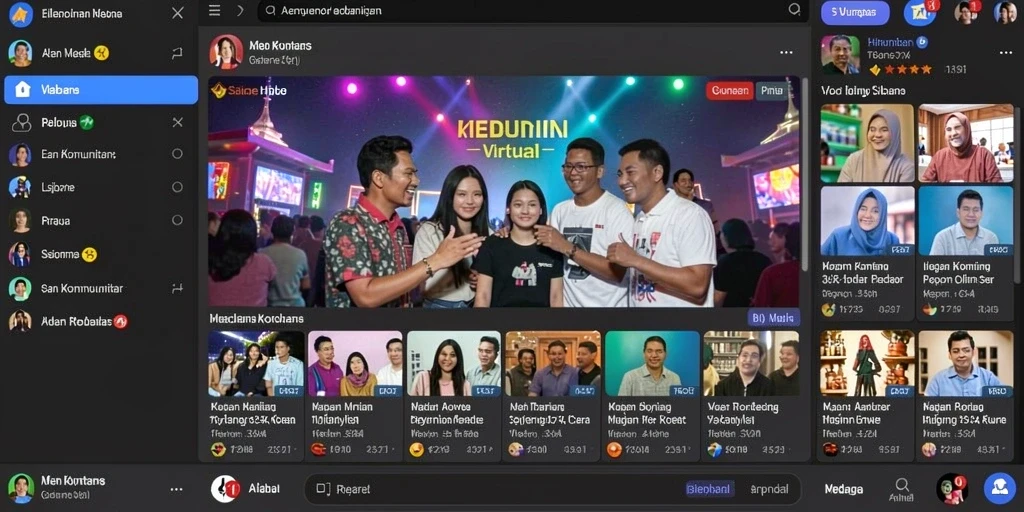 Screenshot dari momen multiplayer yang mengasyikkan bersama teman.